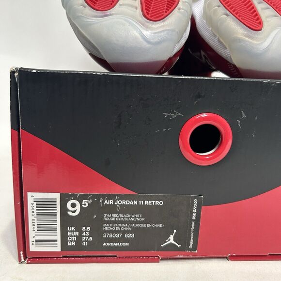 Nike Air Jordan 11 Retro “Win Like 96/Gym Red White” 2024 main image 6